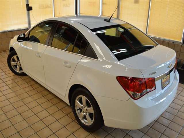 2013 Chevrolet Cruze 1LT Auto 4dr Sedan W/1sd